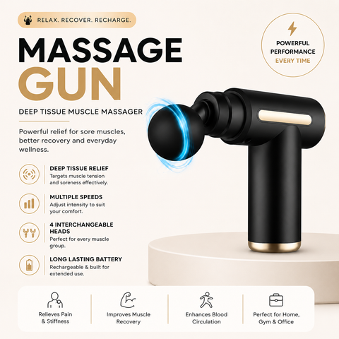 MASSAGE GUN