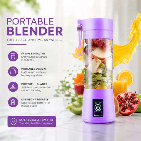 PORTABLE JUICER BLENDER