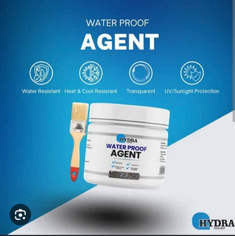 TRANSPARENT WATERPROOF GLUE